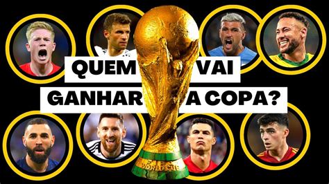Simulador: Você decide quem vai ganhar a Copa do .